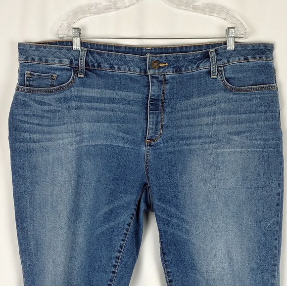 st john's bay jean capris